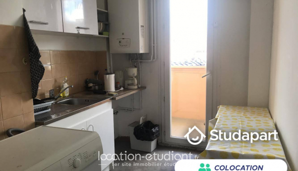 Colocation tudiante Studio à Toulouse (31500)