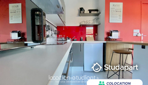 Colocation tudiante Studio à Toulouse (31500)