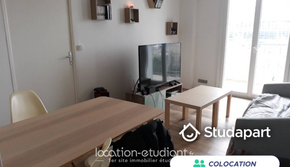 Colocation tudiante Studio à Toulouse (31500)