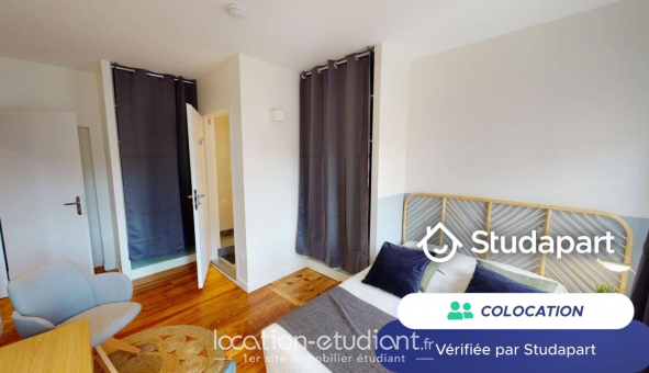 Colocation tudiante Studio à Toulouse (31500)