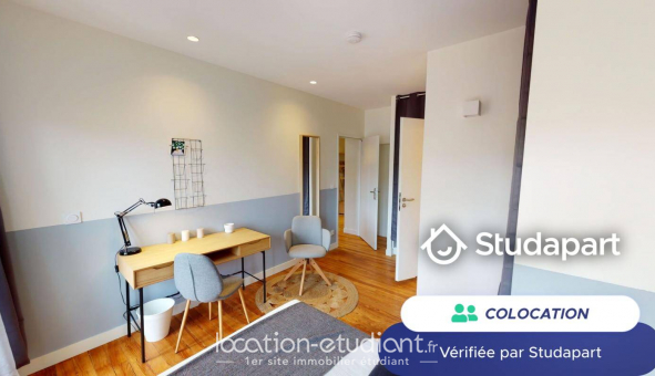 Colocation tudiante Studio à Toulouse (31500)