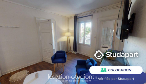 Colocation tudiante Studio à Toulouse (31500)