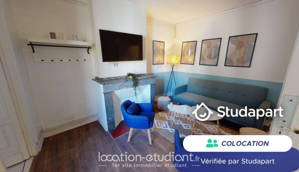 Colocation tudiante Studio à Toulouse (31500)