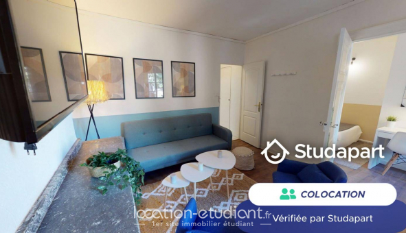 Colocation tudiante Studio à Toulouse (31500)