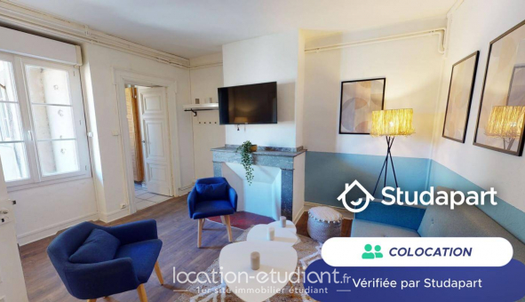 Colocation tudiante Studio à Toulouse (31500)