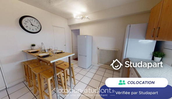 Colocation tudiante Studio à Toulouse (31500)