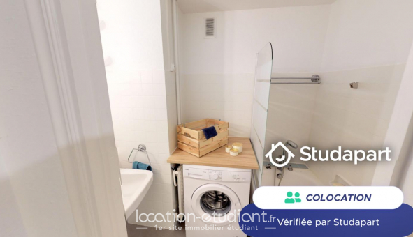 Colocation tudiante Studio à Toulouse (31500)