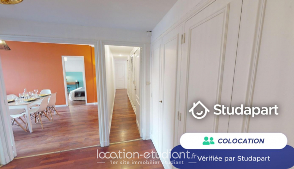 Colocation tudiante Studio à Toulouse (31500)