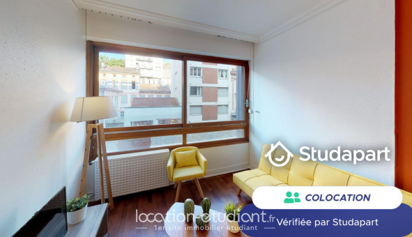 Colocation tudiante Studio à Toulouse (31500)