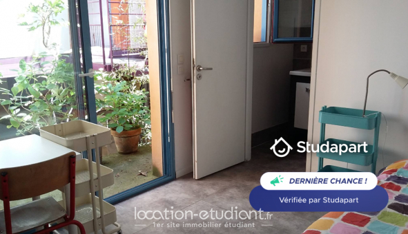 Colocation tudiante Studio à Toulouse (31500)