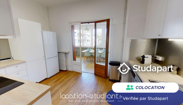 Colocation tudiante Studio à Toulouse (31500)