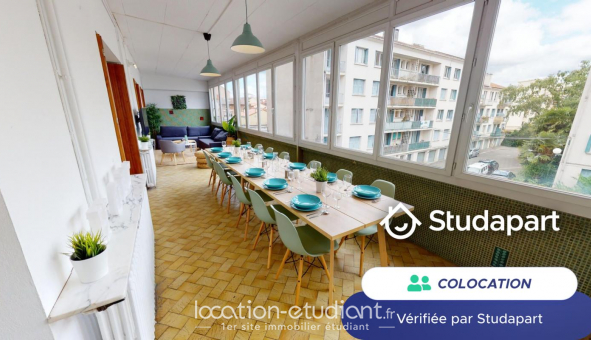 Colocation tudiante Studio à Toulouse (31500)