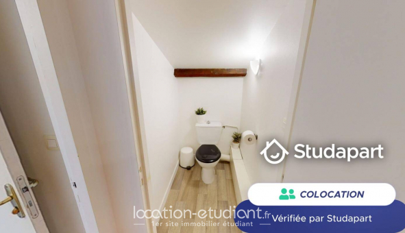 Colocation tudiante Studio à Toulouse (31500)