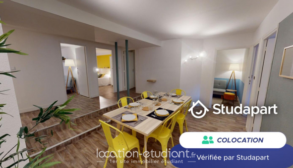 Colocation tudiante Studio à Toulouse (31500)