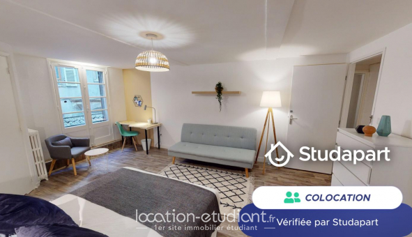 Colocation tudiante Studio à Toulouse (31500)