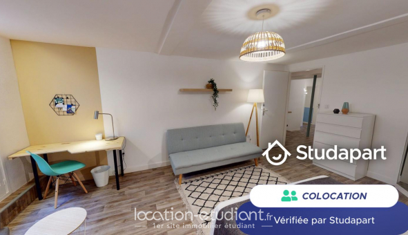 Colocation tudiante Studio à Toulouse (31500)