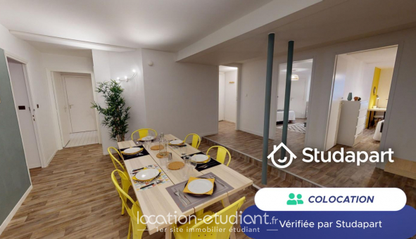 Colocation tudiante Studio à Toulouse (31500)