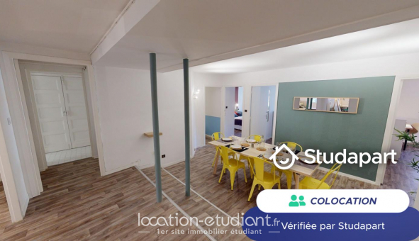 Colocation tudiante Studio à Toulouse (31500)