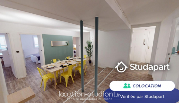 Colocation tudiante Studio à Toulouse (31500)