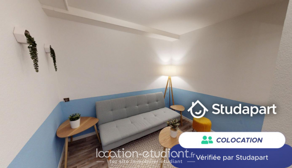 Colocation tudiante Studio à Toulouse (31500)