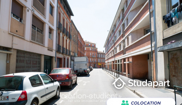 Colocation tudiante T4 à Toulouse (31500)