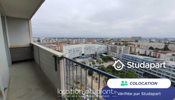 Colocation tudiante T4 à Toulouse (31500)