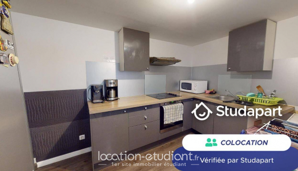 Colocation tudiante Studio à Tourcoing (59200)