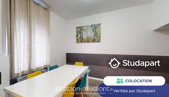 Colocation tudiante Studio à Tourcoing (59200)