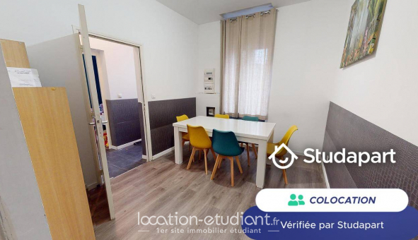 Colocation tudiante Studio à Tourcoing (59200)