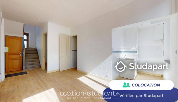 Colocation tudiante Studio à Tourcoing (59200)