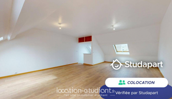 Colocation tudiante Studio à Tourcoing (59200)