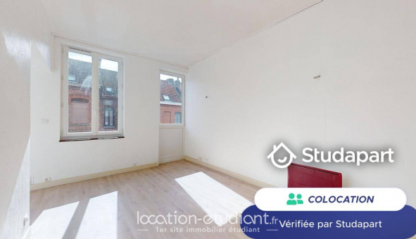 Colocation tudiante Studio à Tourcoing (59200)