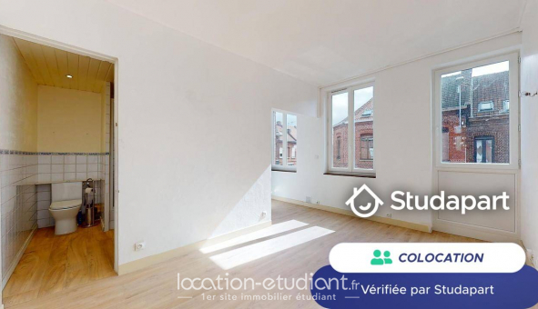 Colocation tudiante Studio à Tourcoing (59200)