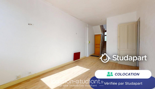 Colocation tudiante Studio à Tourcoing (59200)