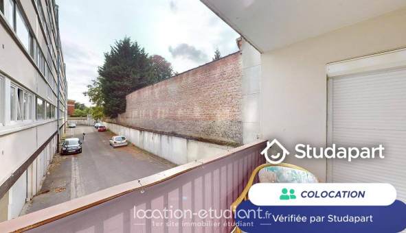 Colocation tudiante Studio à Tourcoing (59200)