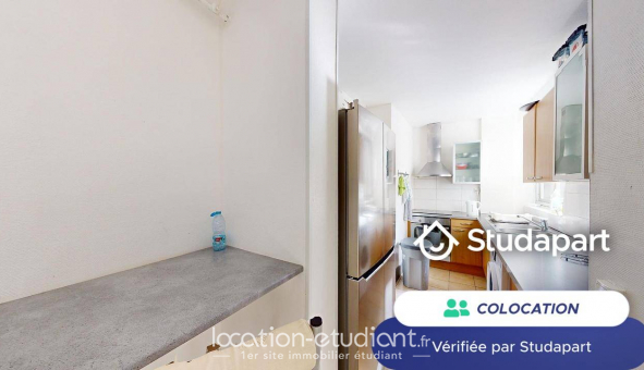 Colocation tudiante Studio à Tourcoing (59200)