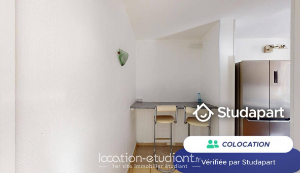 Colocation tudiante Studio à Tourcoing (59200)