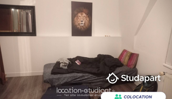 Colocation tudiante Studio à Tourcoing (59200)