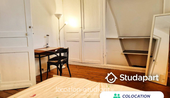 Colocation tudiante Studio à Tourcoing (59200)