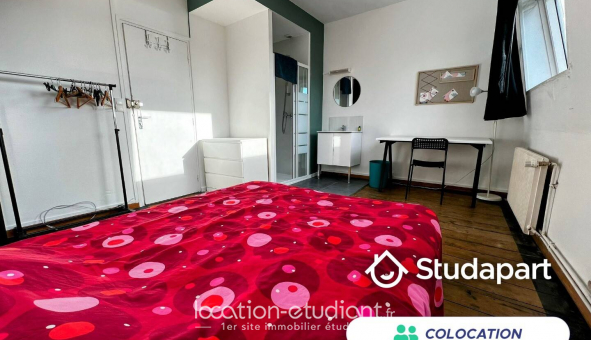 Colocation tudiante Studio à Tourcoing (59200)