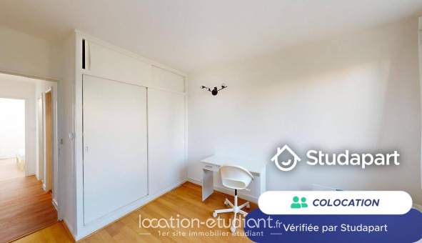 Colocation tudiante Studio à Tours (37000)