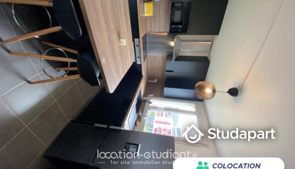 Colocation tudiante Studio à Tours (37000)