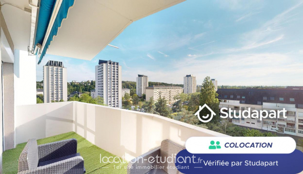 Colocation tudiante Studio à Tours (37000)