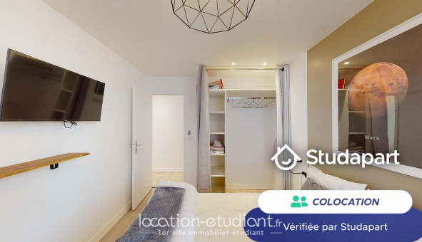 Colocation tudiante Studio à Tours (37000)