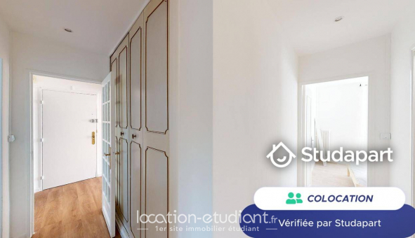 Colocation tudiante Studio à Tours (37000)