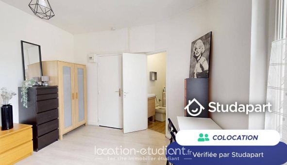 Colocation tudiante Studio à Tours (37000)