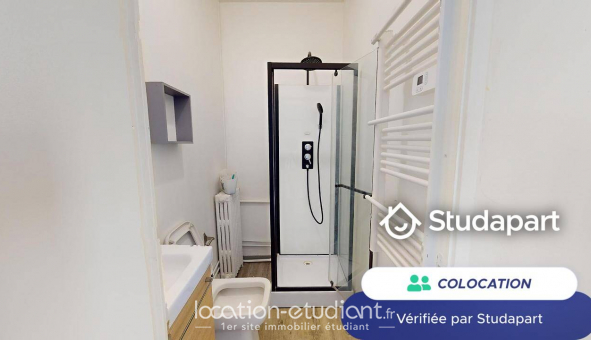 Colocation tudiante Studio à Tours (37000)