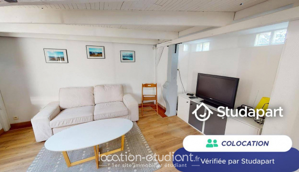 Colocation tudiante Studio à Tours (37000)