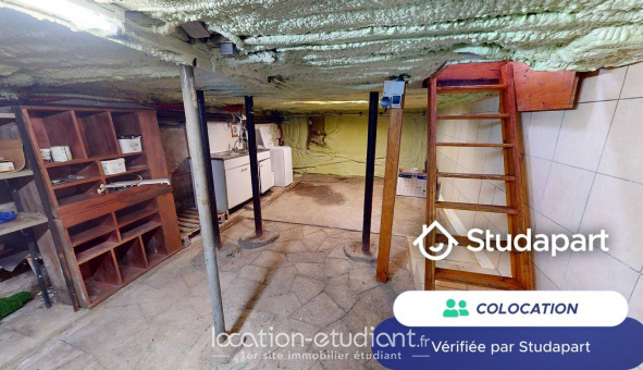 Colocation tudiante Studio à Tours (37000)