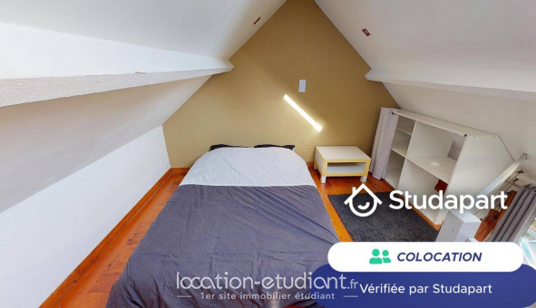 Colocation tudiante Studio à Tours (37000)